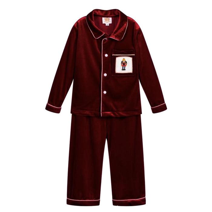 Caramelo Kids Boys Red Pyjamas Caramelo Kids Boys Red Pyjamas