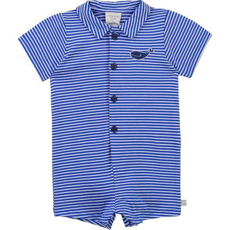 Carrement Beau Baby Boys Stripe Romper Carrement Beau Baby Boys Stripe Romper