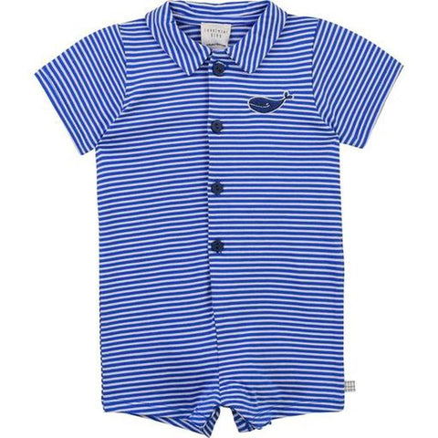 Carrement Beau Baby Boys Stripe Romper Carrement Beau Baby Boys Stripe Romper