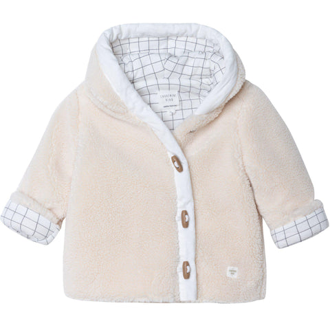 Carrement Beau Baby Girls & Boys Faux Fur Hooded Jacket