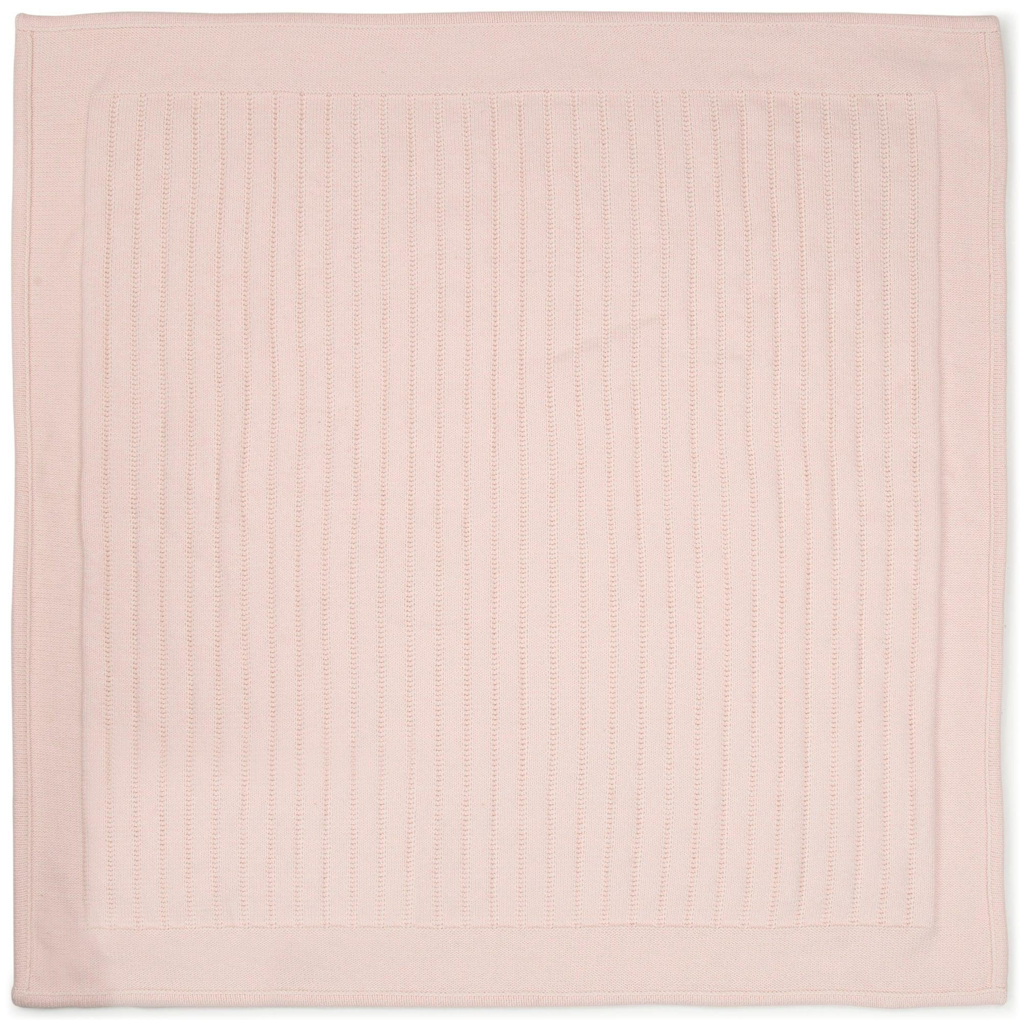Carrement Beau Baby Girls Pink Blanket Carrement Beau Baby Girls Pink Blanket