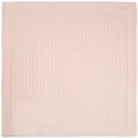 Carrement Beau Baby Girls Pink Blanket Carrement Beau Baby Girls Pink Blanket