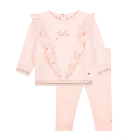 Carrement Beau Baby GirlsPink Legging Set Carrement Beau Baby GirlsPink Legging Set