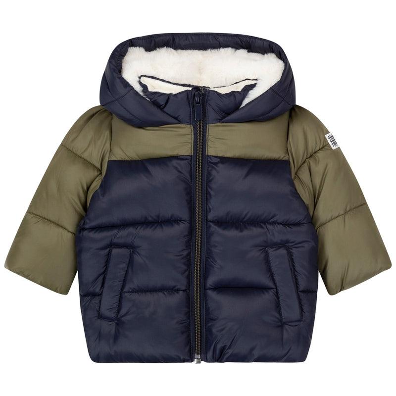 Carrement Beau Boys Khaki Padded Puffer Jacket Carrement Beau Boys Khaki Padded Puffer Jacket