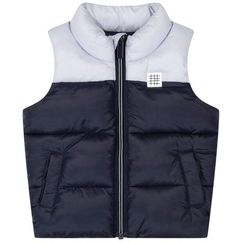 Carrement Beau Boys Navy / Blue Gillet Carrement Beau Boys Navy / Blue Gillet
