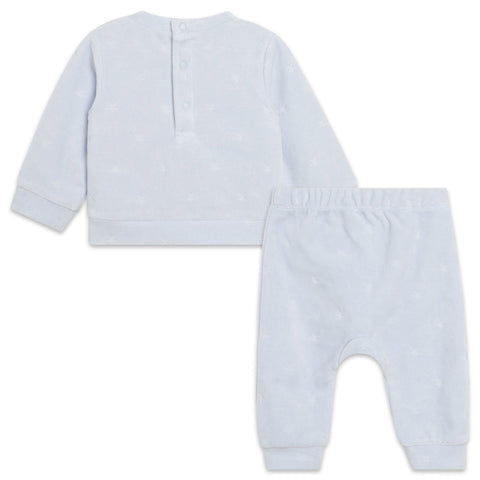Carrement Beau Boys Pale Blue Sweatshirt & Joggers Carrement Beau Boys Pale Blue Sweatshirt & Joggers