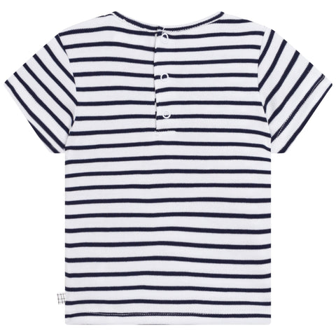 Carrement Beau Boys Stripped Short Set Carrement Beau Boys Stripped Short Set