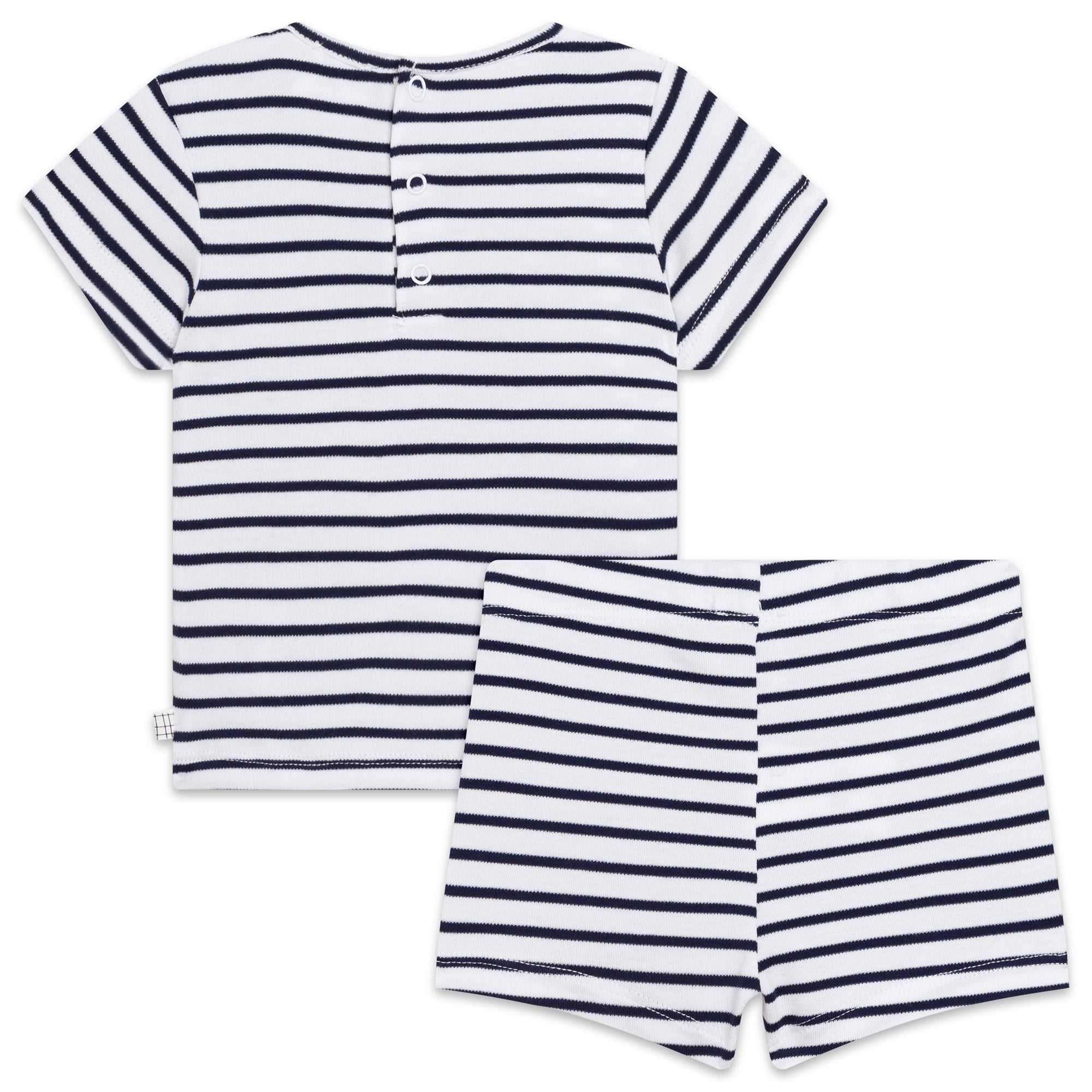 Carrement Beau Boys Stripped Short Set Carrement Beau Boys Stripped Short Set