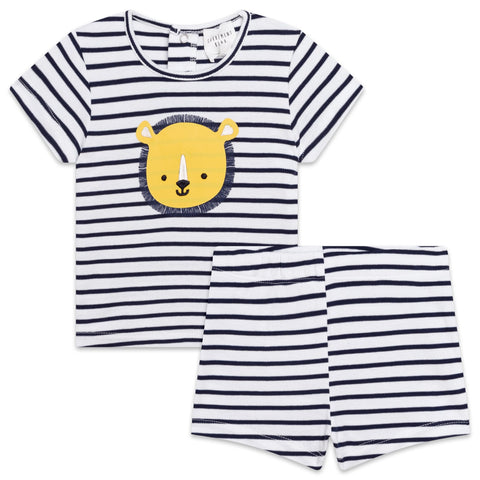 Carrement Beau Boys Stripped Short Set Carrement Beau Boys Stripped Short Set