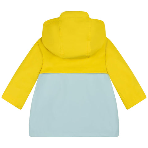 Carrement Beau Boys Yellow Rain Coat Carrement Beau Boys Yellow Rain Coat