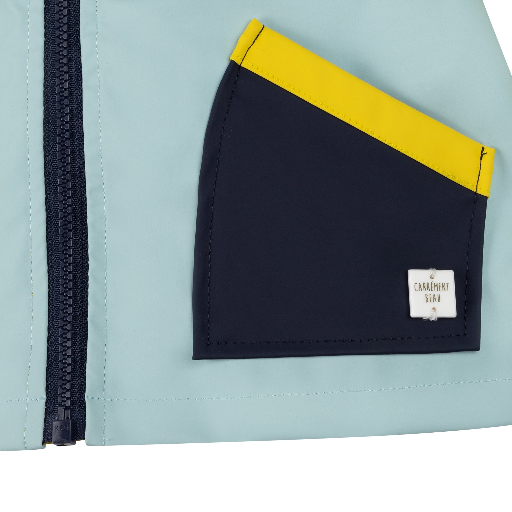 Carrement Beau Boys Yellow Rain Coat Carrement Beau Boys Yellow Rain Coat