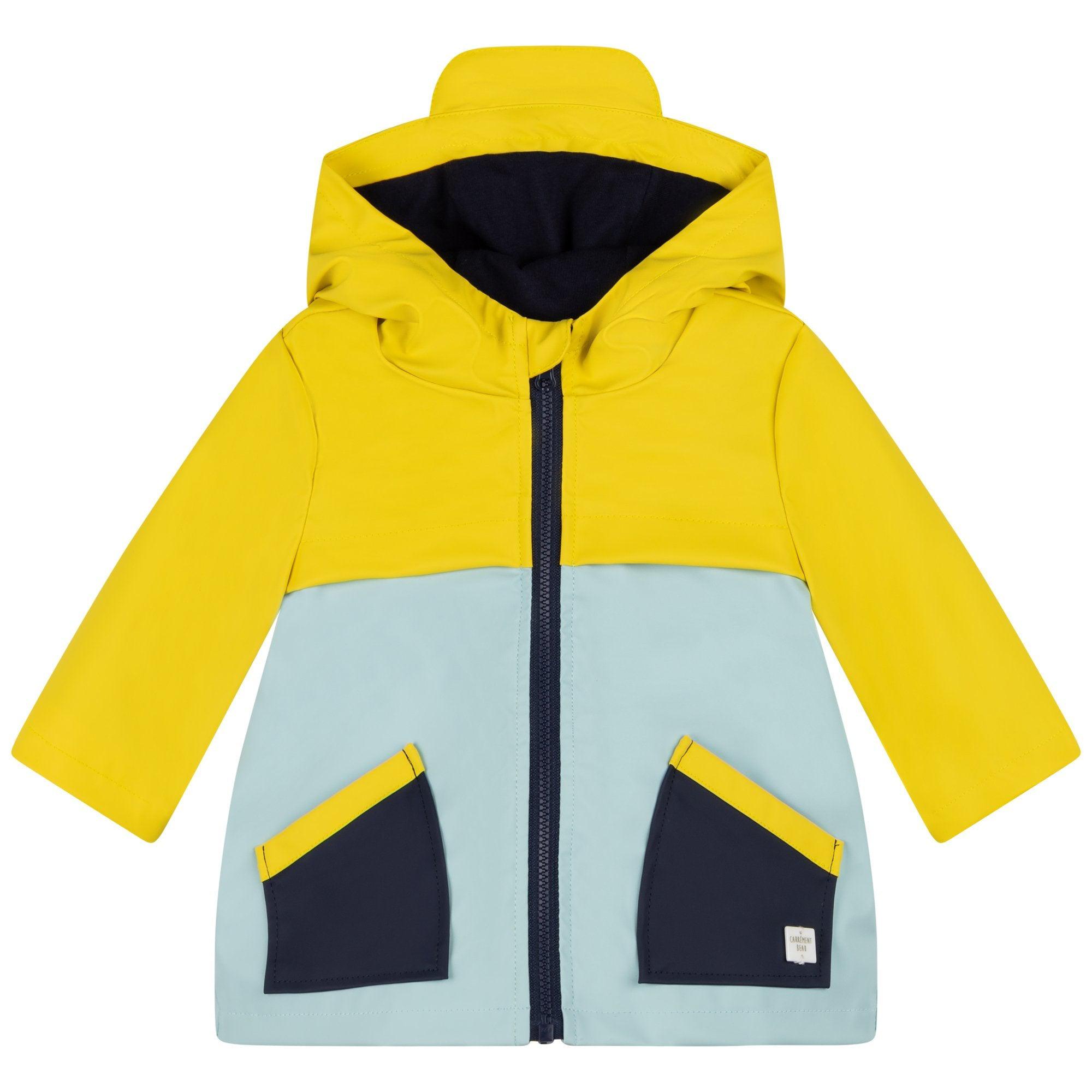Carrement Beau Boys Yellow Rain Coat Carrement Beau Boys Yellow Rain Coat