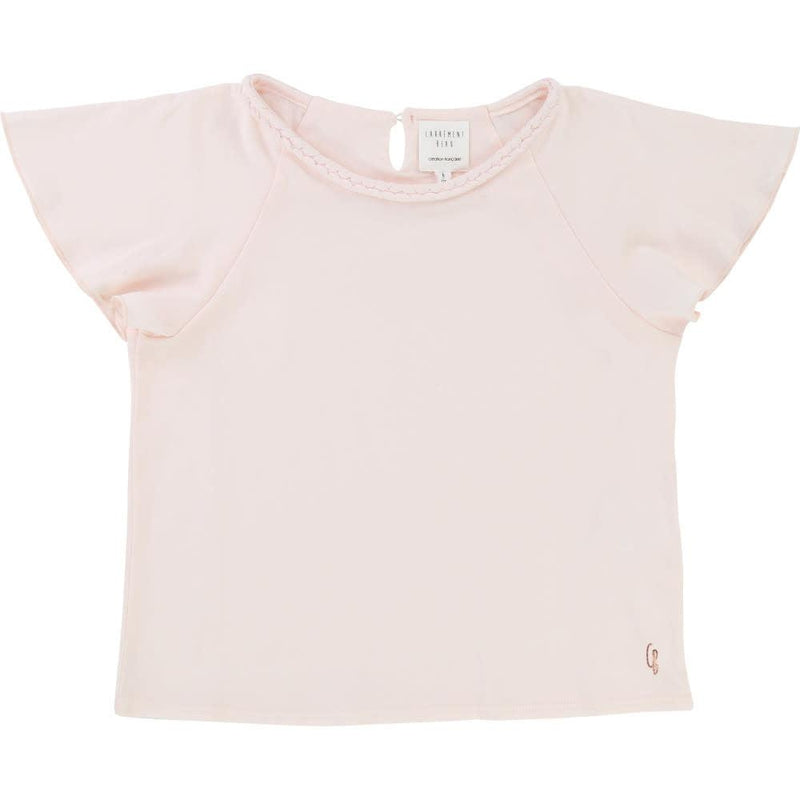 Carrement Beau Girls Rose T-Shirt Carrement Beau Girls Rose T-Shirt