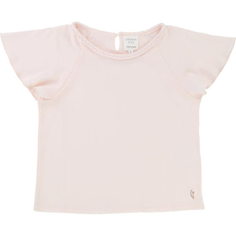 Carrement Beau Girls Rose T-Shirt Carrement Beau Girls Rose T-Shirt