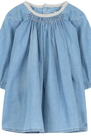 Chloe Baby Girls Blue Denim Dress Chloe Baby Girls Blue Denim Dress