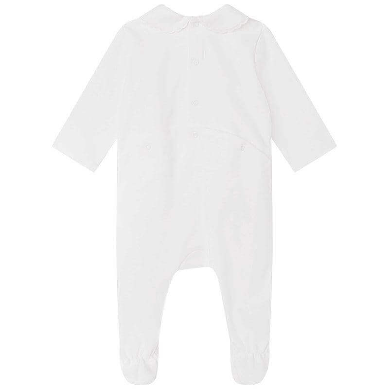 Chloe Baby Girls Organic Cotton Babygrow Chloe Baby Girls Organic Cotton Babygrow