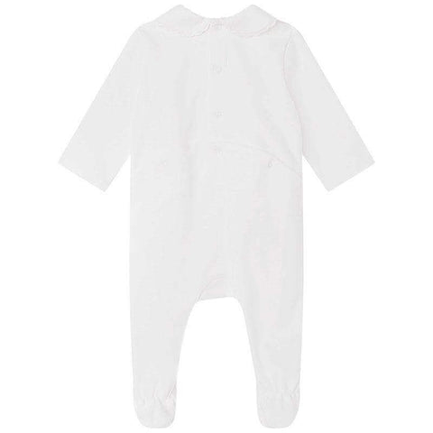 Chloe Baby Girls Organic Cotton Babygrow Chloe Baby Girls Organic Cotton Babygrow