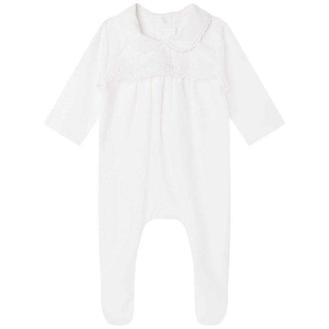 Chloe Baby Girls Organic Cotton Babygrow Chloe Baby Girls Organic Cotton Babygrow