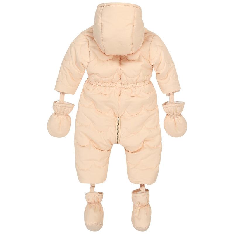 Chloe Baby Girls Pale Pink Snowsuit Chloe Baby Girls Pale Pink Snowsuit