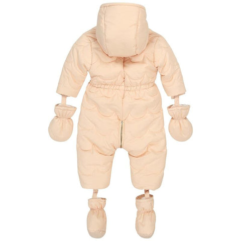 Chloe Baby Girls Pale Pink Snowsuit Chloe Baby Girls Pale Pink Snowsuit