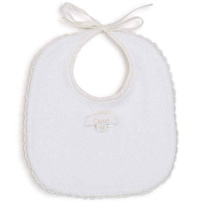 Chloe Baby Girls Peach Organic Cotton Babygrow Set Chloe Baby Girls Peach Organic Cotton Babygrow Set