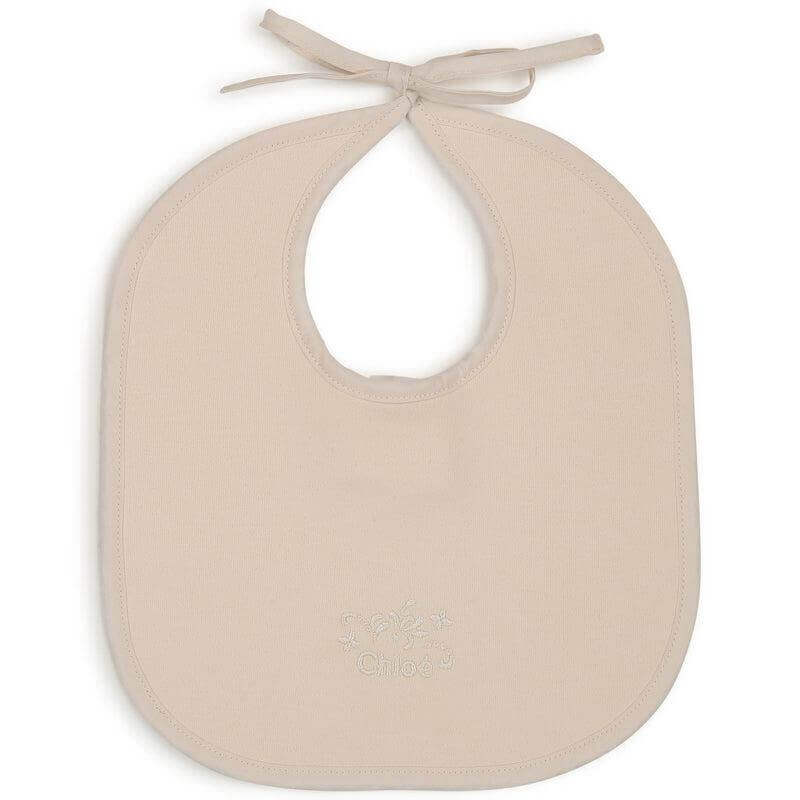 Chloe Baby Girls Peach Organic Cotton Babygrow Set Chloe Baby Girls Peach Organic Cotton Babygrow Set