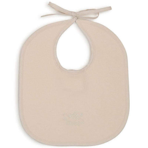 Chloe Baby Girls Peach Organic Cotton Babygrow Set Chloe Baby Girls Peach Organic Cotton Babygrow Set