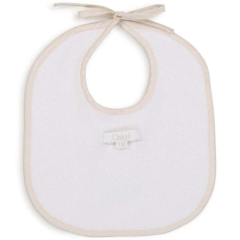 Chloe Baby Girls Peach Organic Cotton Babygrow Set Chloe Baby Girls Peach Organic Cotton Babygrow Set