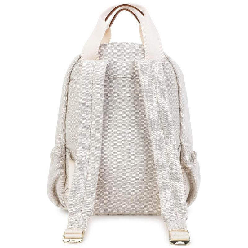 Chloe Girls Canvas Logo Backpack Chloe Girls Canvas Logo Backpack