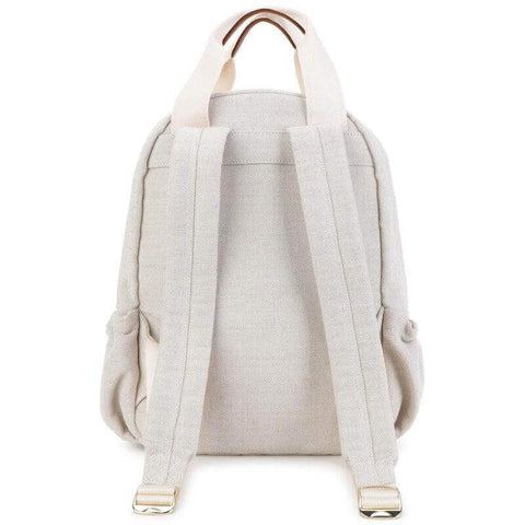 Chloe Girls Canvas Logo Backpack Chloe Girls Canvas Logo Backpack