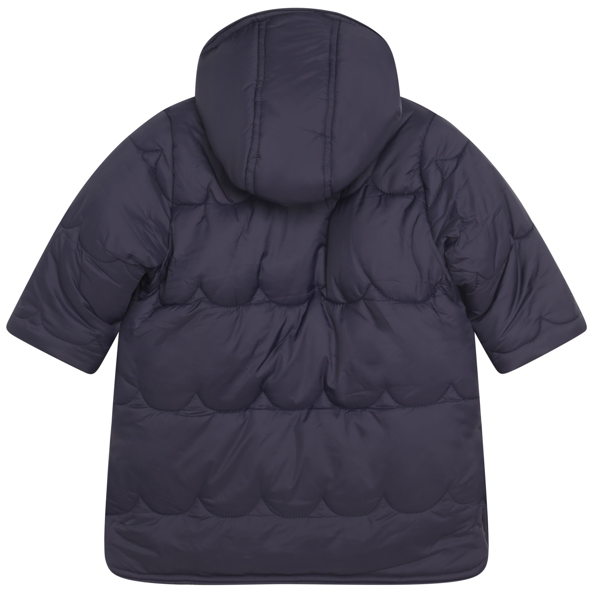 Chloe Girls Chloe Navy Puffercoat Chloe Girls Chloe Navy Puffercoat