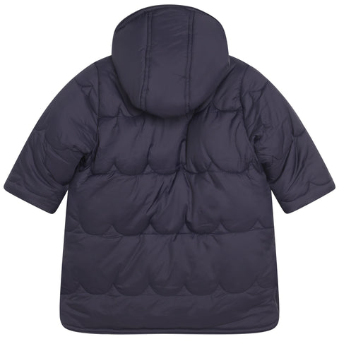 Chloe Girls Chloe Navy Puffercoat Chloe Girls Chloe Navy Puffercoat
