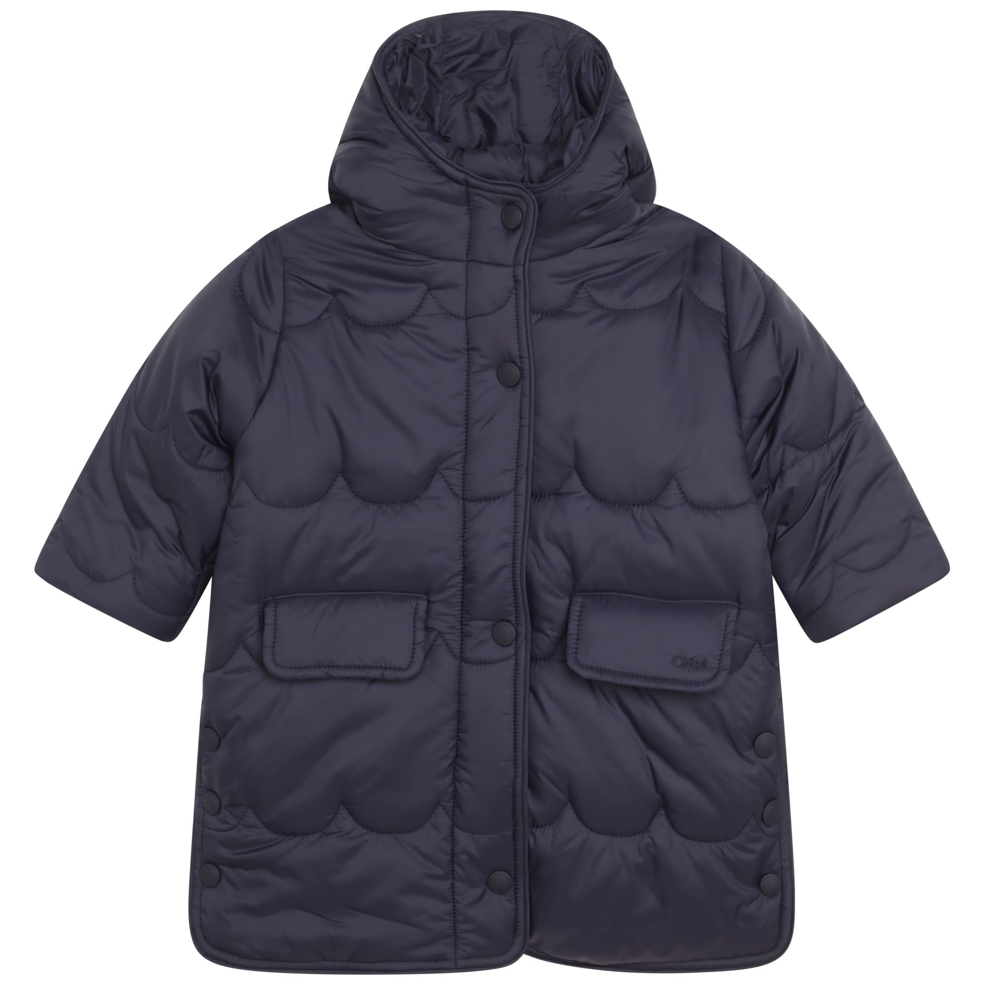 Chloe Girls Chloe Navy Puffercoat Chloe Girls Chloe Navy Puffercoat
