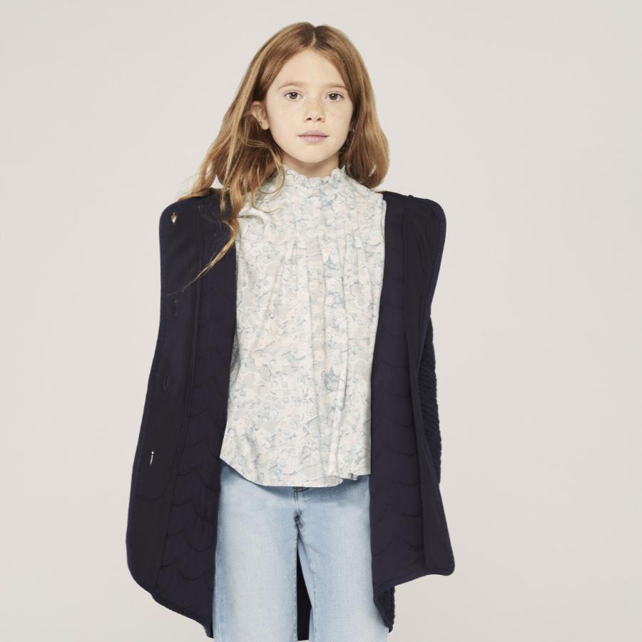 Chloe Girls Green Marble Blouse Chloe Girls Green Marble Blouse