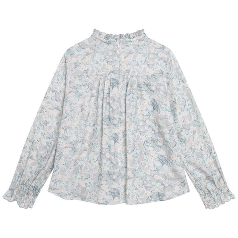 Chloe Girls Green Marble Blouse Chloe Girls Green Marble Blouse