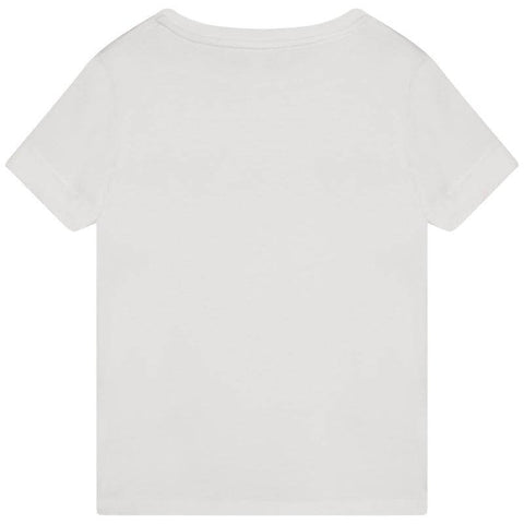 Chloe Girls Ivory Logo T-shirt Chloe Girls Ivory Logo T-shirt