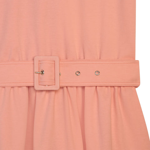 Chloe Girls Light Pink Dress+Belt Chloe Girls Light Pink Dress+Belt