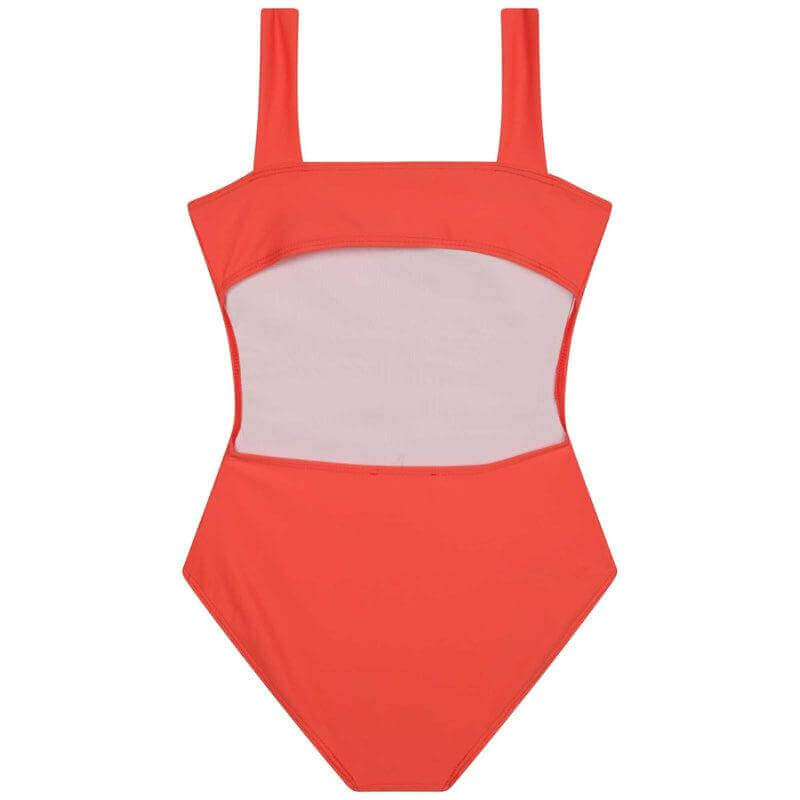 Chloe Girls Logo Print Cut Out Swimsuit Chloe Girls Logo Print Cut Out Swimsuit