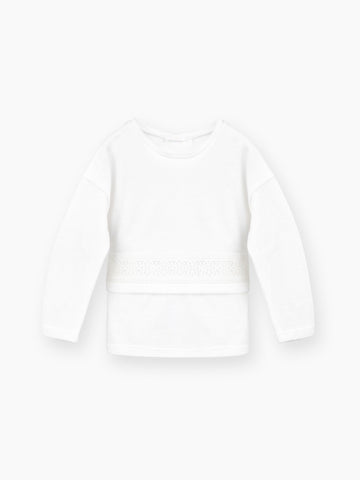 Chloe Girls Long Sleeve T-Shirt Chloe Girls Long Sleeve T-Shirt