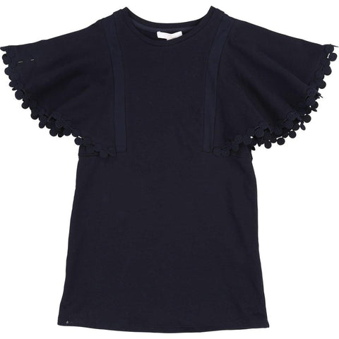 Chloe Girls Navy Dress Chloe Girls Navy Dress