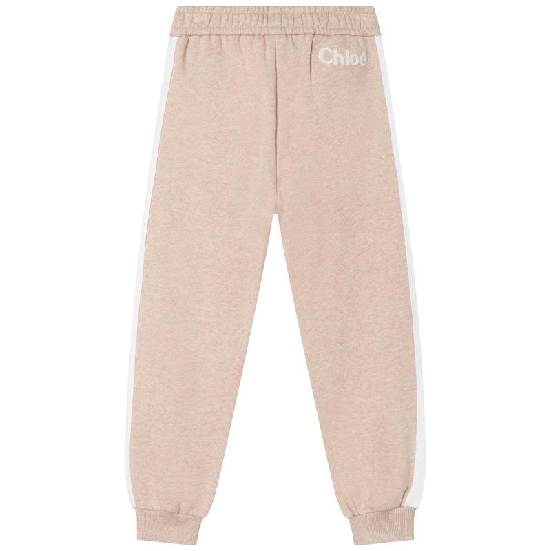 Chloe Girls Organic Marl Joggers Chloe Girls Organic Marl Joggers