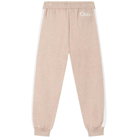 Chloe Girls Organic Marl Joggers Chloe Girls Organic Marl Joggers