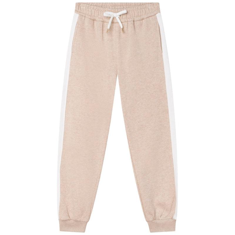 Chloe Girls Organic Marl Joggers Chloe Girls Organic Marl Joggers