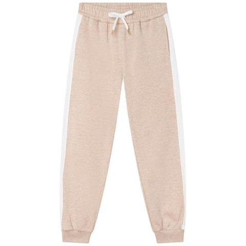 Chloe Girls Organic Marl Joggers Chloe Girls Organic Marl Joggers