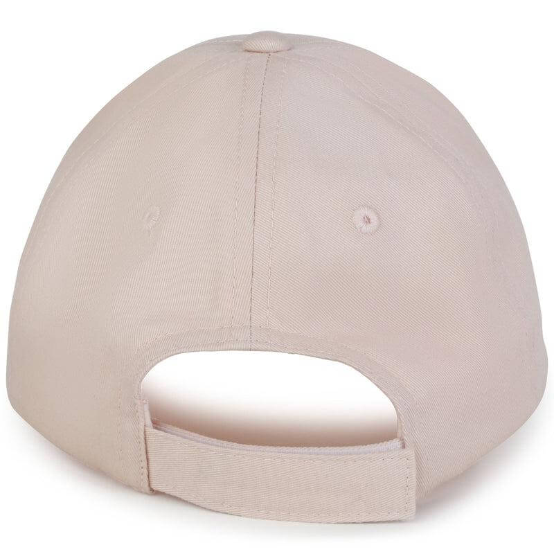 Chloe Girls Peach Logo Cap Chloe Girls Peach Logo Cap