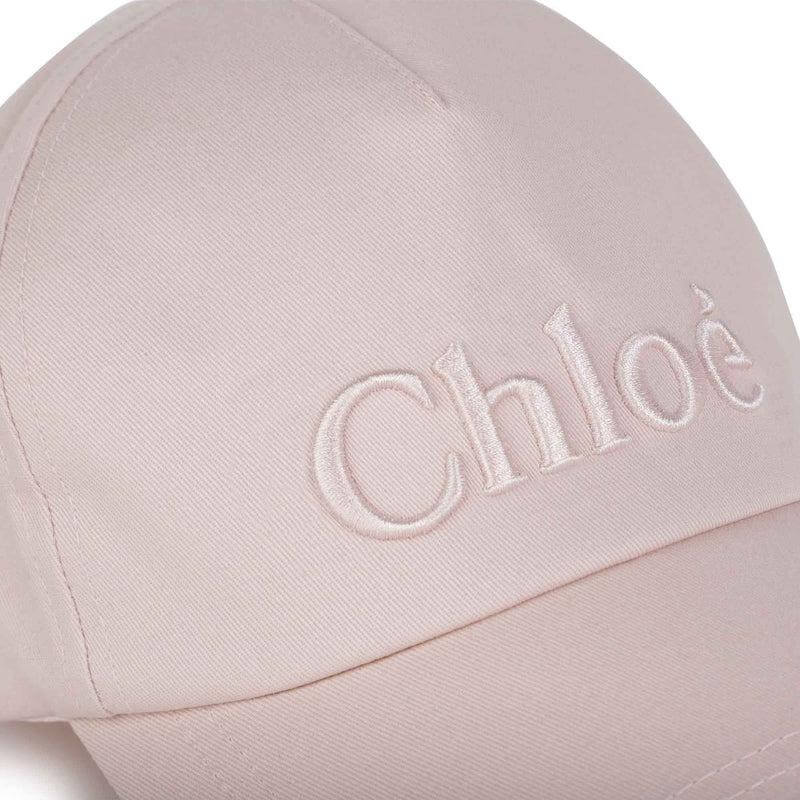 Chloe Girls Peach Logo Cap Chloe Girls Peach Logo Cap