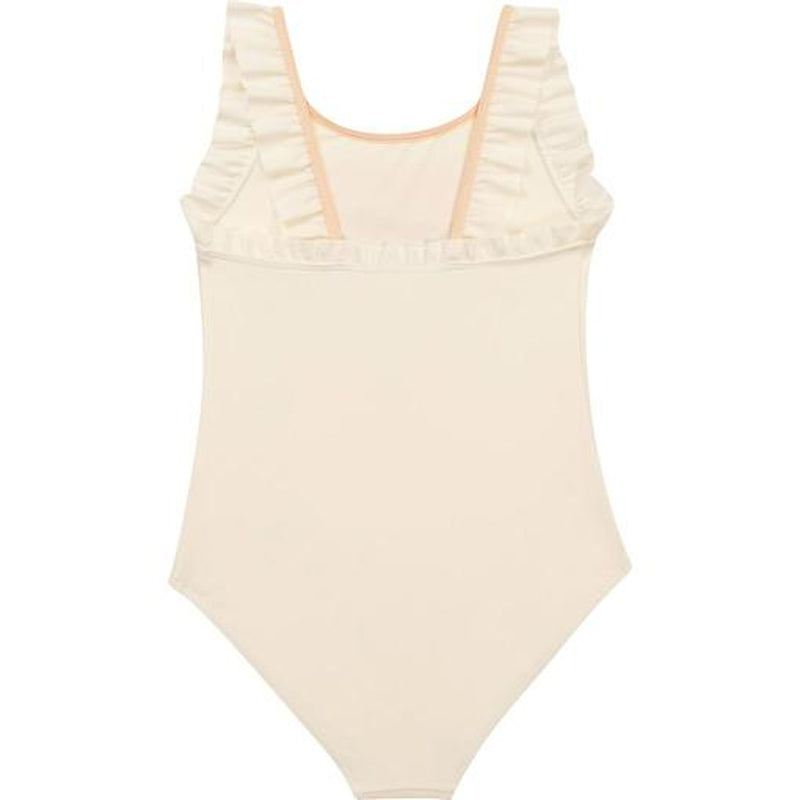 Chloe Girls Peach Logo Swimsuit Chloe Girls Peach Logo Swimsuit
