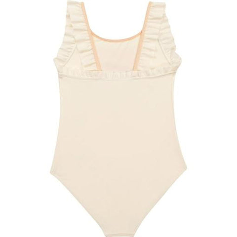 Chloe Girls Peach Logo Swimsuit Chloe Girls Peach Logo Swimsuit