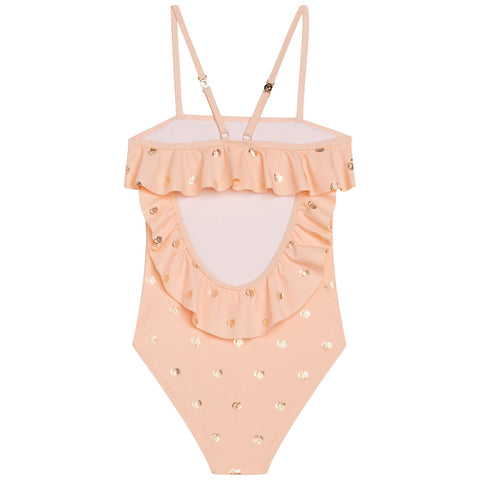 Chloe Girls Pink & Gold Swimsuit Chloe Girls Pink & Gold Swimsuit