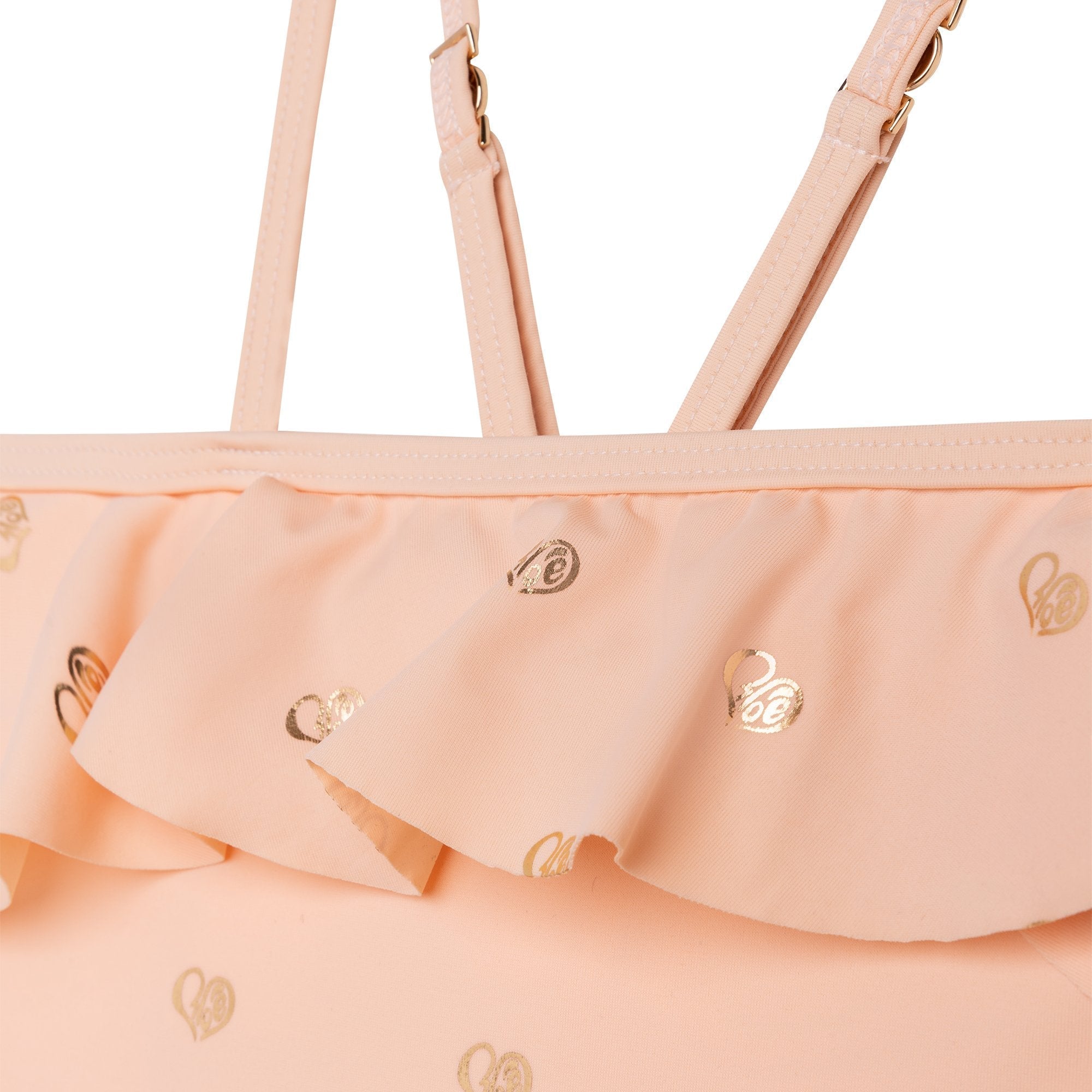 Chloe Girls Pink & Gold Swimsuit Chloe Girls Pink & Gold Swimsuit